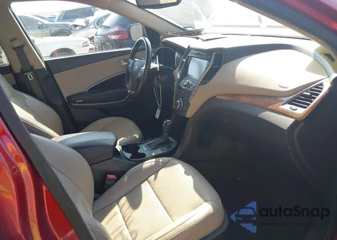 2016 Hyundai Santa Fe Sport 2.4L from USA, damaged, VIN 5XYZU3LB9GG324465